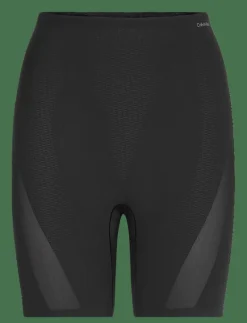 Calvin Klein MID THIGH SHORT - Shaping nederdelar BLACK Sale