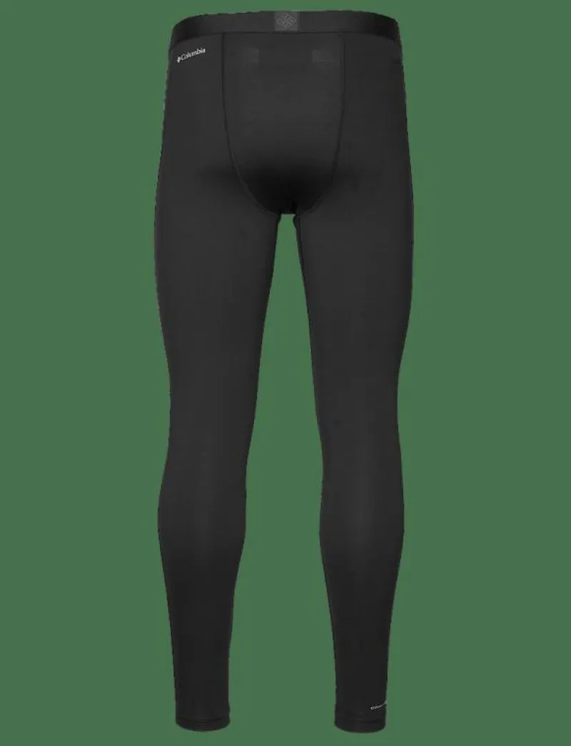 Columbia Sportswear Midweight Stretch Tight - Underställsbyxa BLACK Clearance