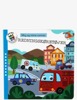 GLOBE Mig og mine venner - Redningskøretøjer - Saga BOARDBOOK Hot