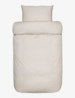 Høie of Scandinavia Milano Satin påslakanset - Påslakanset LIGHT BEIGE Discount