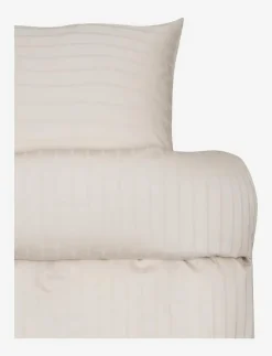 Høie of Scandinavia Milano Satin påslakanset - Påslakanset LIGHT BEIGE Discount