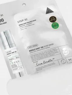 Mild Reedle Shot 100 2-Step Mask - Ansiktsvård|VT Cosmetics Sale