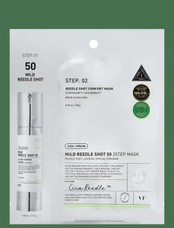 Mild Reedle Shot 50 2-Step Mask - Ansiktsvård|VT Cosmetics Sale