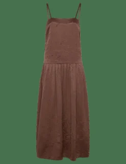 Stylein MILENA DRESS - Midiklänningar BROWN New