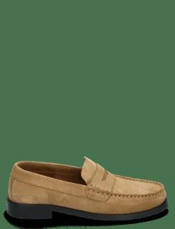 Miles Penny Loafer - Suede - Loafers|Garment Project Best