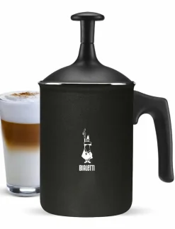 Bialetti Milk Frother CREMA ® - Kök BLACK New