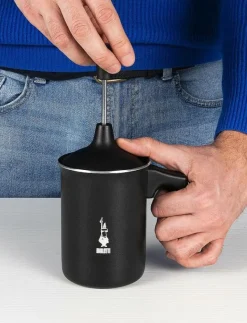 Bialetti Milk Frother CREMA ® - Kök BLACK New