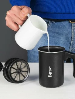 Bialetti Milk Frother CREMA ® - Kök BLACK New