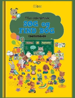 GLOBE Min allerførste søg og find bog - I børnehaven - Pedagogisk barnbok BOARDBOOK Discount