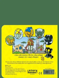 Kärnan MIN FÖRSTA BOK OM BAMSE - Saga MULTI Hot