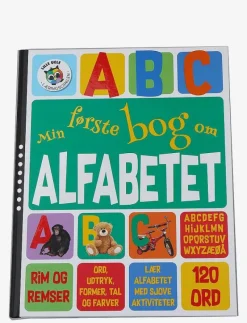 GLOBE Min første bog om alfabetet - Pedagogisk barnbok BOOK New