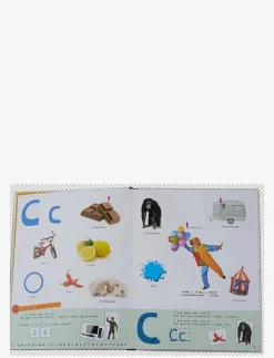 GLOBE Min første bog om alfabetet - Pedagogisk barnbok BOOK New