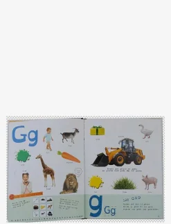 GLOBE Min første bog om alfabetet - Pedagogisk barnbok BOOK New