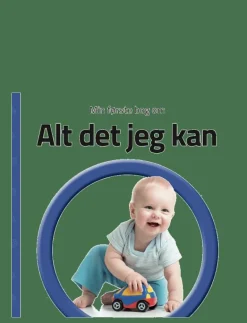 Min første bog om Alt det jeg kan - Pedagogisk barnbok|GLOBE Best
