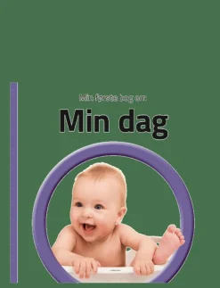 Min første bog om Min dag - Mina första år|GLOBE New