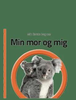 GLOBE Min første bog om Min mor og mig - Pedagogisk barnbok BOARDBOOK Sale