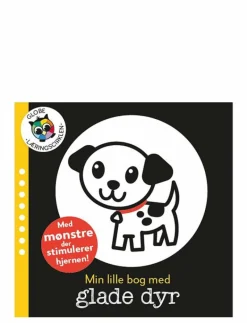 Min lille bog med glade dyr - Babybok|GLOBE Sale