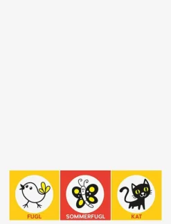 Min lille bog med glade dyr - Babybok|GLOBE Sale