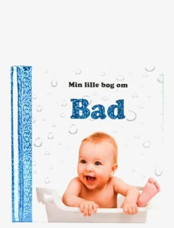 GLOBE Min lille bog om Bad - Babybok BOARDBOOK New