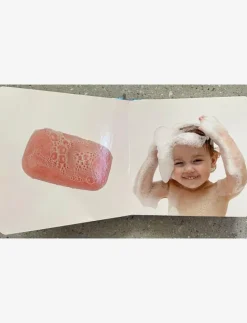 GLOBE Min lille bog om Bad - Babybok BOARDBOOK New