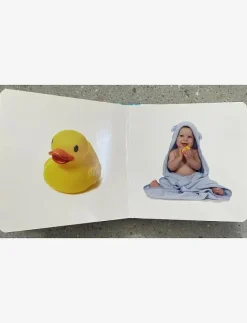 GLOBE Min lille bog om Bad - Babybok BOARDBOOK New