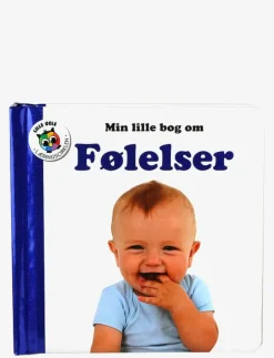 GLOBE Min lille bog om Følelser - Pedagogisk barnbok BOARDBOOK New