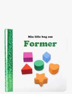 Min lille bog om Former - Pedagogisk barnbok|GLOBE Discount