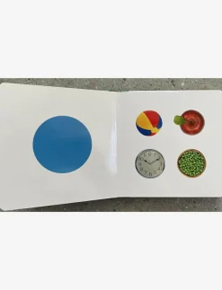 Min lille bog om Former - Pedagogisk barnbok|GLOBE Discount