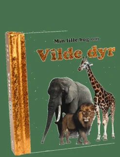 GLOBE Min lille bog om Vilde Dyr - Pedagogisk barnbok BOARDBOOK Outlet