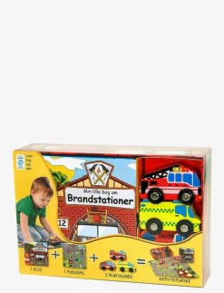 GLOBE Min lille Brandstation - Lekset BOX Best