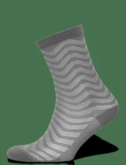 Mina Glitter Sock - Sockor|Becksöndergaard Outlet