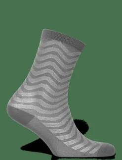 Mina Glitter Sock - Sockor|Becksöndergaard Outlet