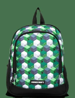 Euromic MINECRAFT, Medium ryggsäck, 35 x 26 x 18 cm - Ryggsäckar GREEN Sale