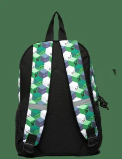 Euromic MINECRAFT, Medium ryggsäck, 35 x 26 x 18 cm - Ryggsäckar GREEN Sale
