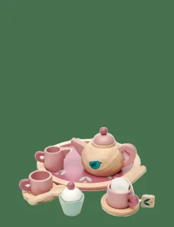Mini Chef - Birdie Tea Set - Leksakskök & Tillbehör|Tender Leaf Sale