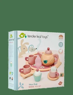 Mini Chef - Birdie Tea Set - Leksakskök & Tillbehör|Tender Leaf Sale