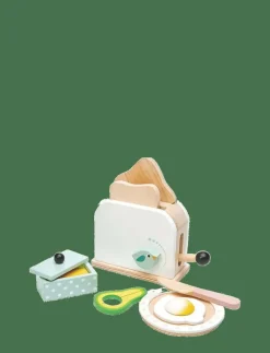 Tender Leaf Mini Chef - Breakfast Toaster Set - Tillbehör till leksakskök MULTI Hot