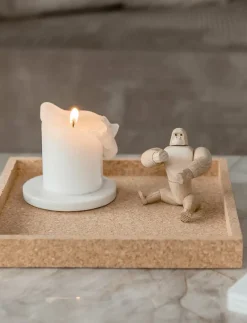 Mini gorilla - Träfigurer|Novoform