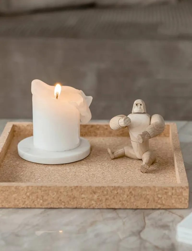 Mini gorilla - Träfigurer|Novoform