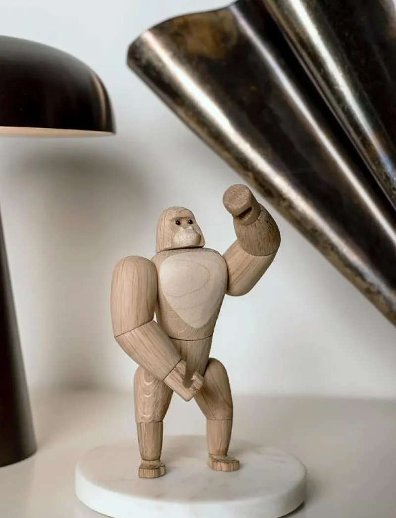 Mini gorilla - Träfigurer|Novoform
