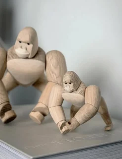 Mini gorilla - Träfigurer|Novoform