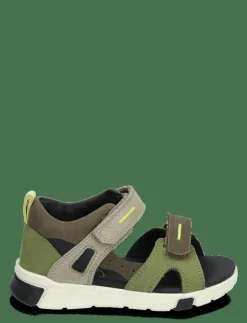 ECCO MINI STRIDE SANDAL - Sandaler MULTICOLOR SAGE Online