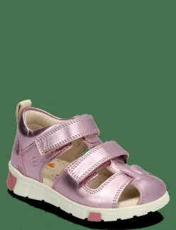 ECCO MINI STRIDE SANDAL - Sandaler OLD ROSE METALLIC Outlet