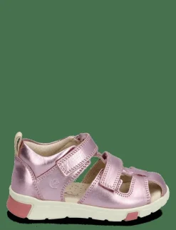 ECCO MINI STRIDE SANDAL - Sandaler OLD ROSE METALLIC Outlet