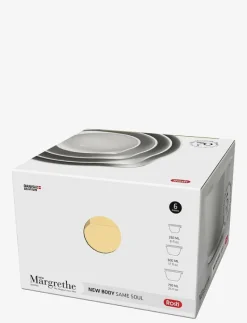 Rosti Miniskålset NEW Margrethe - Bunkar & Vispskålar WHITE Sale