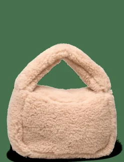 Stand Studio Minnie Fur Bag - Handväskor NATURAL BEIGE Clearance