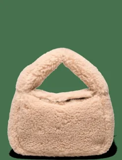 Stand Studio Minnie Fur Bag - Handväskor NATURAL BEIGE Clearance