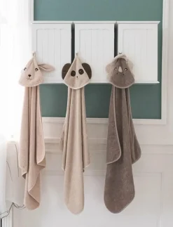 That's Mine Mivo Hooded towel - Handdukar DINO Clearance