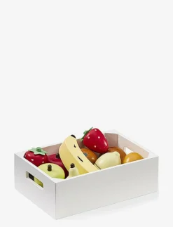 Kid's Concept Mixed fruit box BISTRO - Leksaksmat & Leksakstårtor MULTI Discount