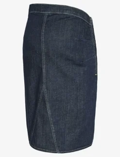 MLATLANTA ABK SKIRT - Jeanskjol|Mamalicious Online